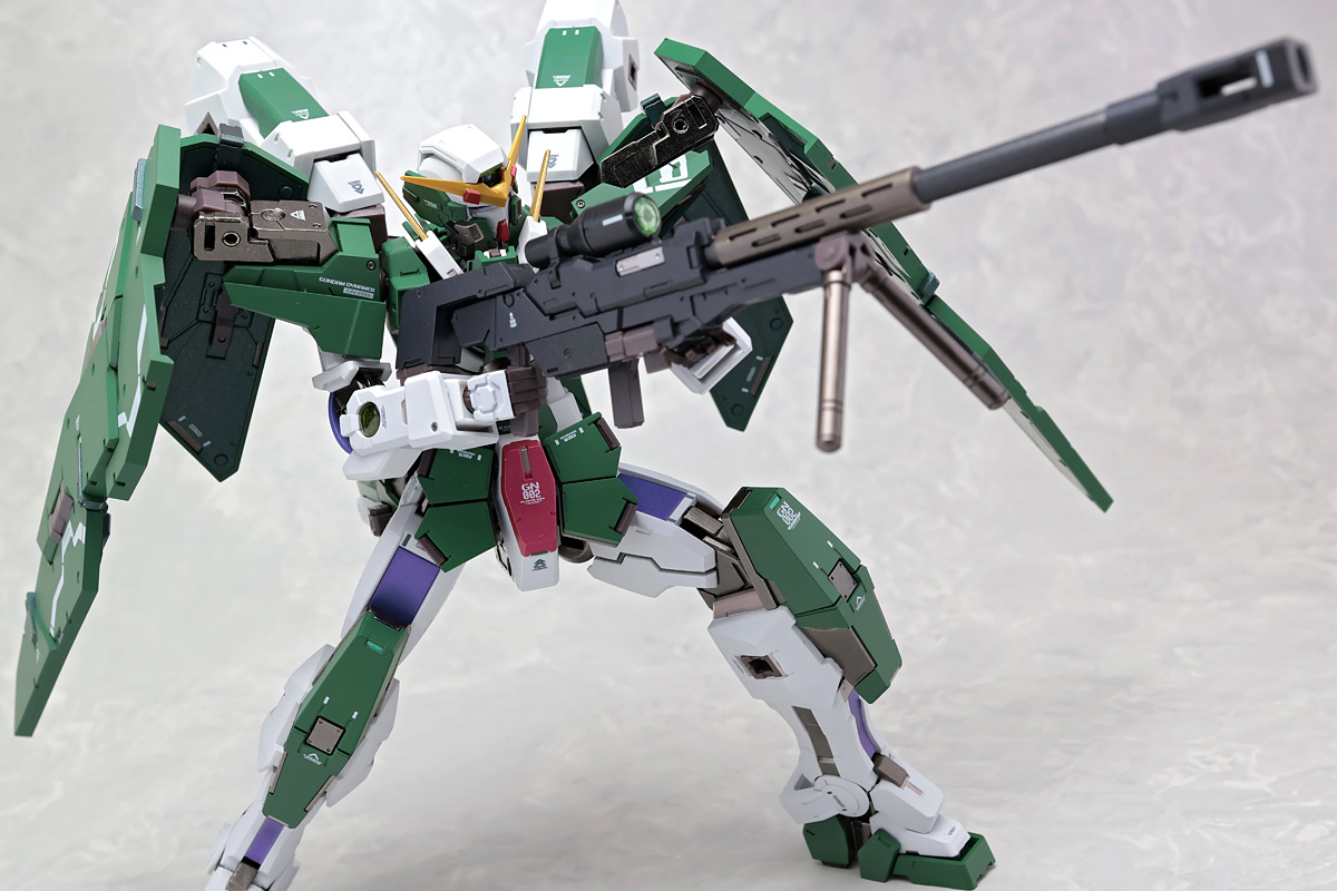 L BUILD ガンダムデュナメス&デヴァイズデュナメス L BUILD ガンダム