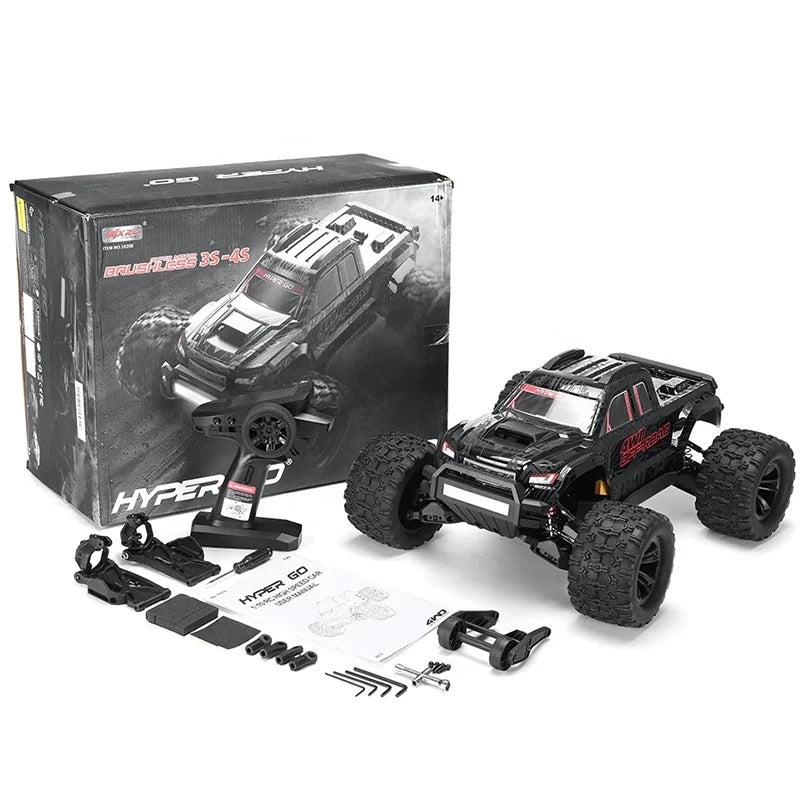 Remote Control 4x4 | MJX Hyper Go 10208 V2 at TorqueFun