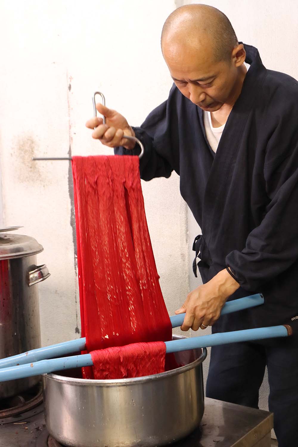染色について - 滋賀県伝統工芸品 藤三郎紐（組紐・帯締め・草木染め）