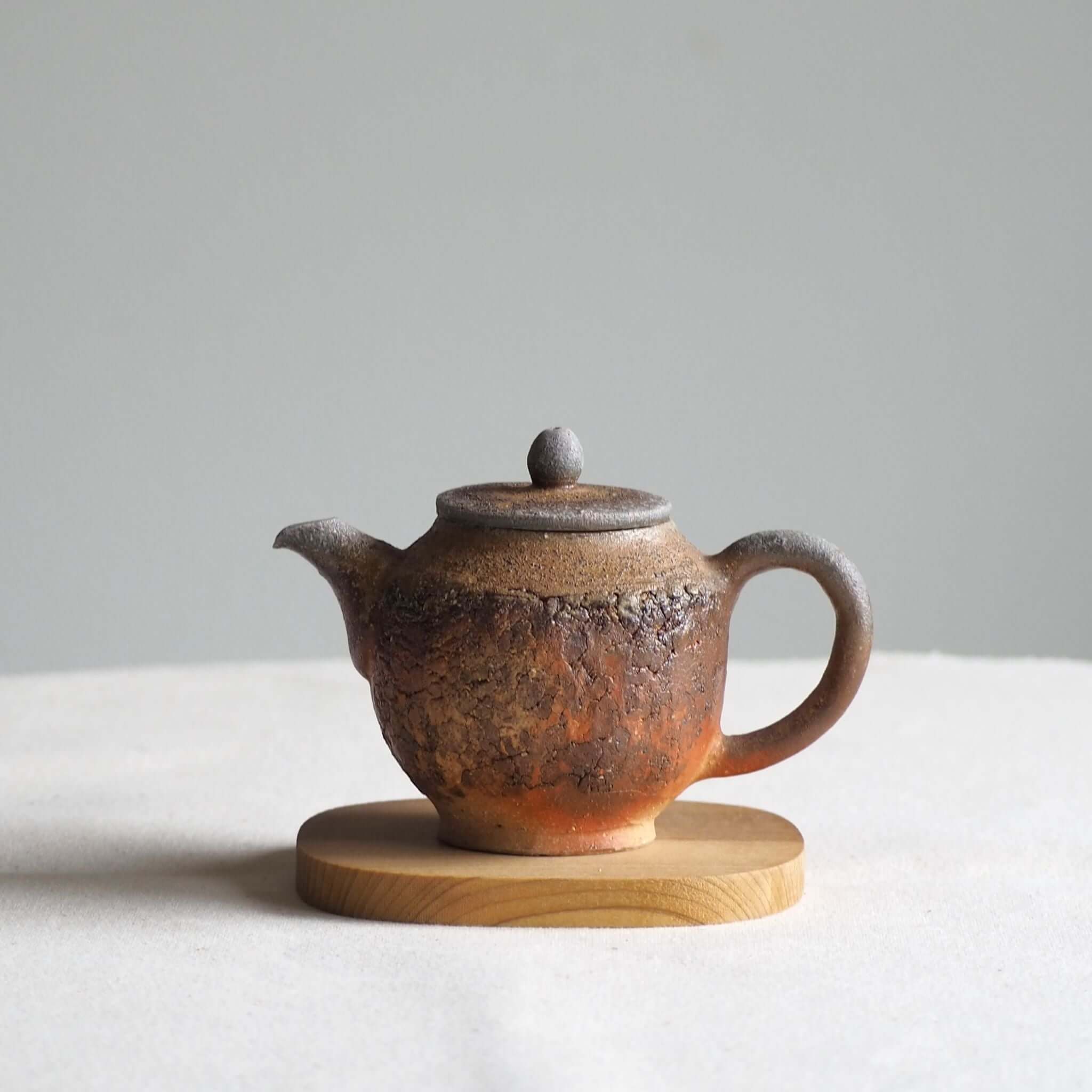 煎茶道具 銅製蓋 煎茶道具 銅製蓋 時代鉄瓶 時代物 極上品 初だし品