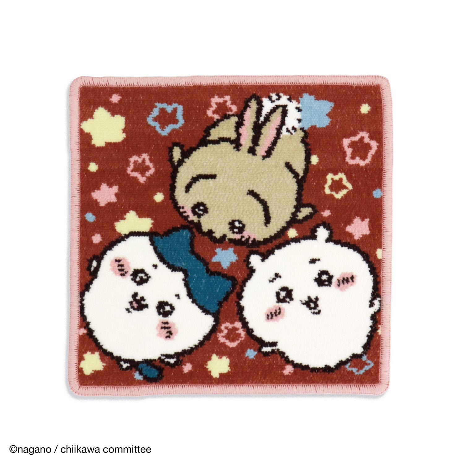 ちいかわ』 キラキラ シェニール織りタオルハンカチ – タオル美術館