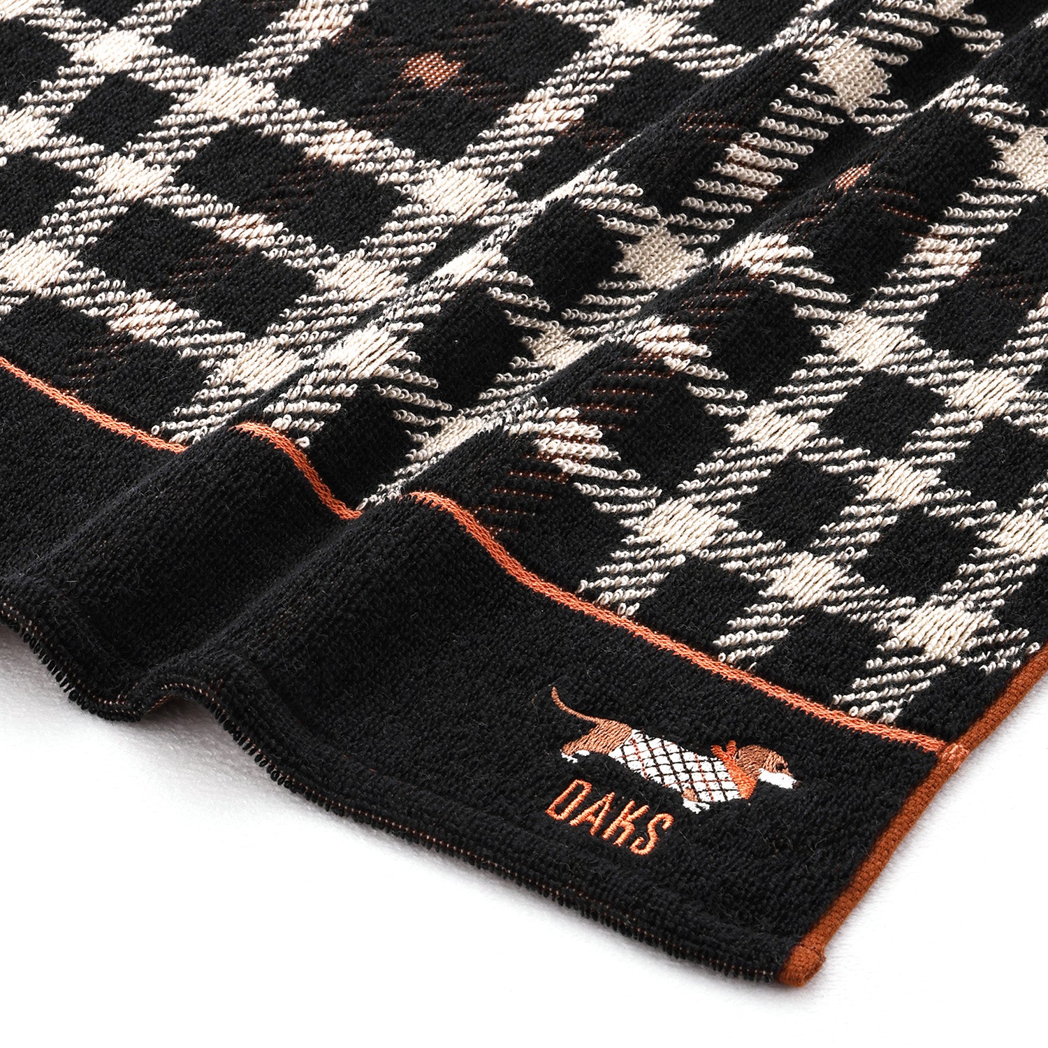 DAKS』ハウスチェックダックス フェイスタオル – タオル美術館公式