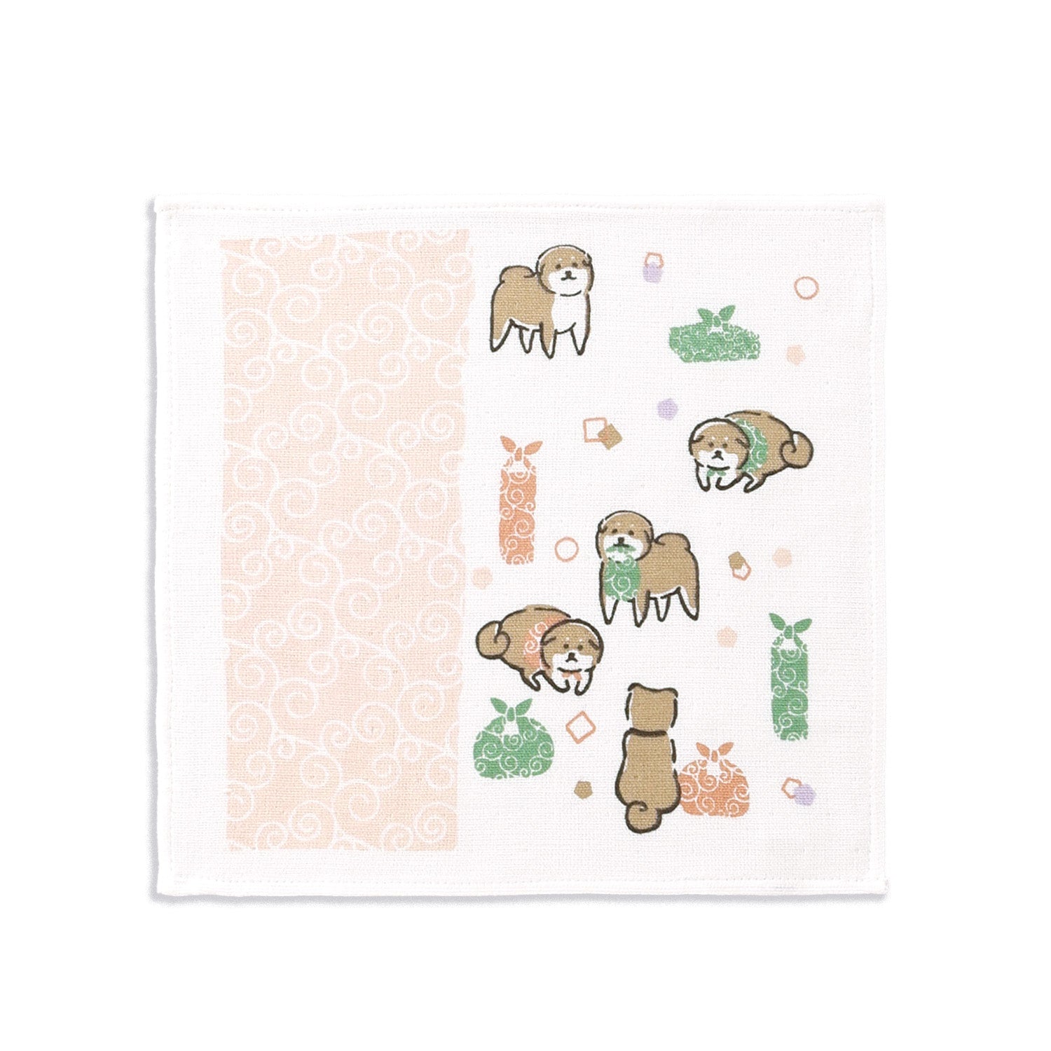 アロママ様専用 ハンカチ わんこさん柄 26枚 アロママ様専用 ハンカチ