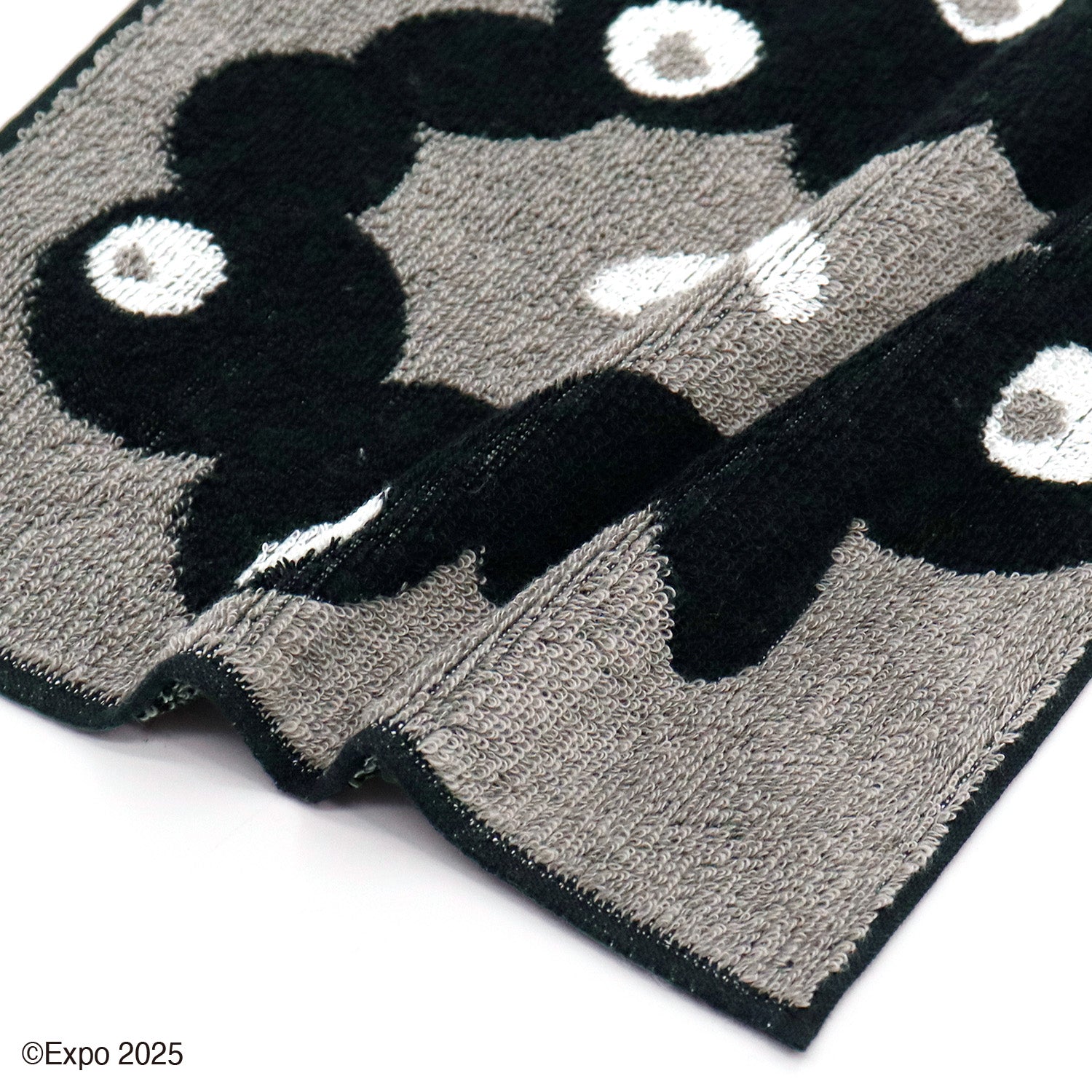 2025大阪・関西万博』モノクロミャクミャク9 タオルハンカチ – タオル