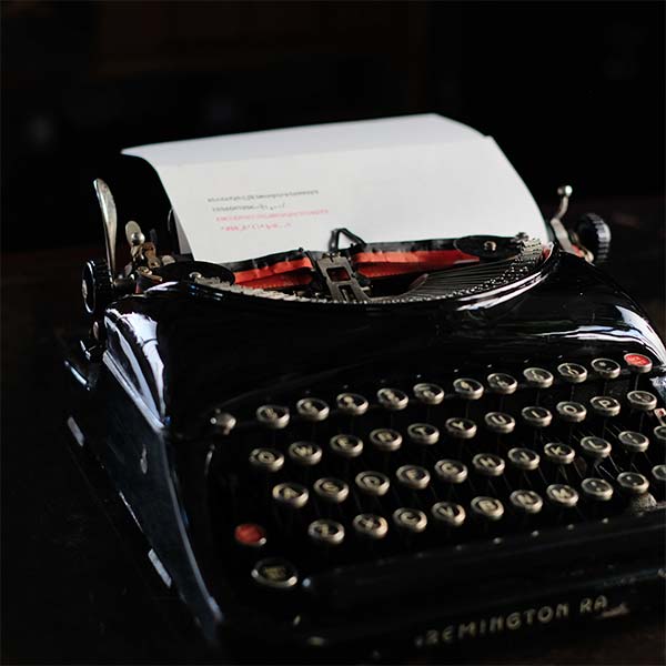 アンティーク タイプライター REMINGTON MODEL 5 レミントン社製