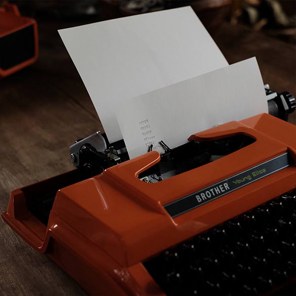 BROTHER Young Elite タイプライター（カタカナ）インクリボン交換済み