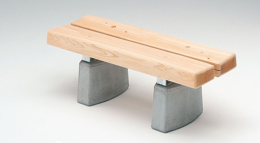 ⭐︎特注非売品☆スノーボードベンチ☆木製 2人掛け未滑走ボード使用し