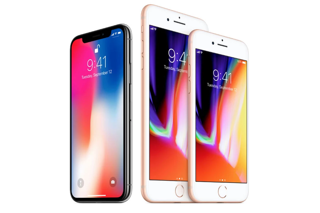 Apple Introduces the New iPhone 8 and iPhone X