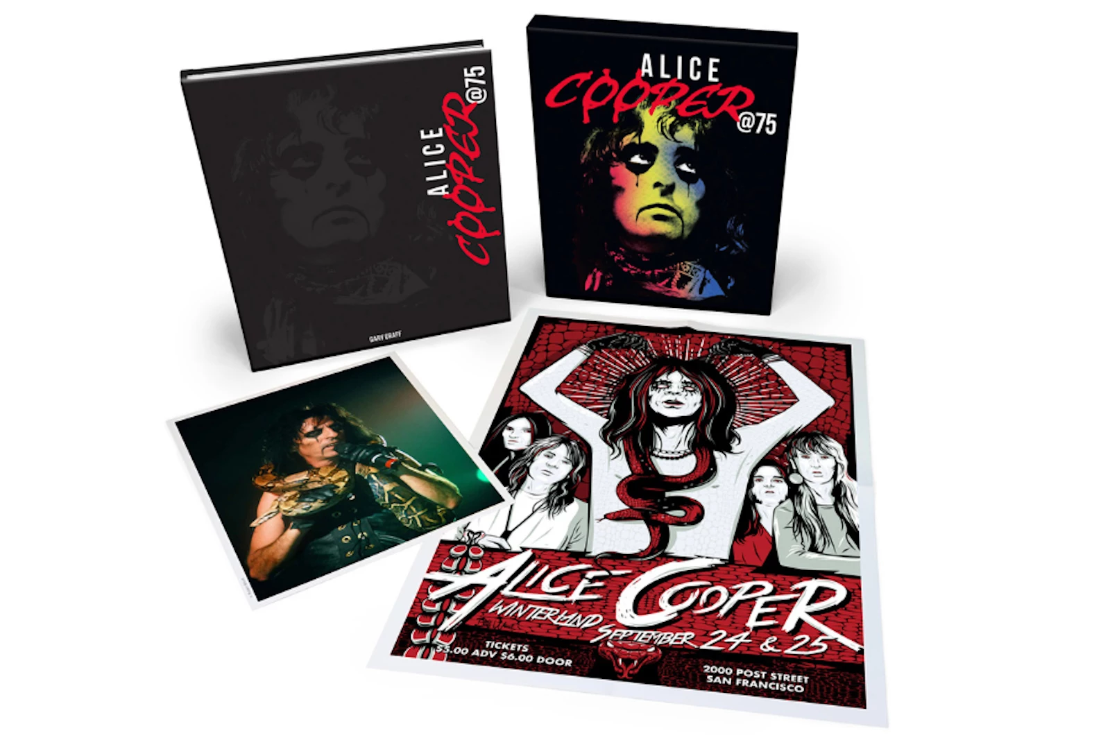 Alice Cooper at 75' Promises 'Unprecedented Retrospective'