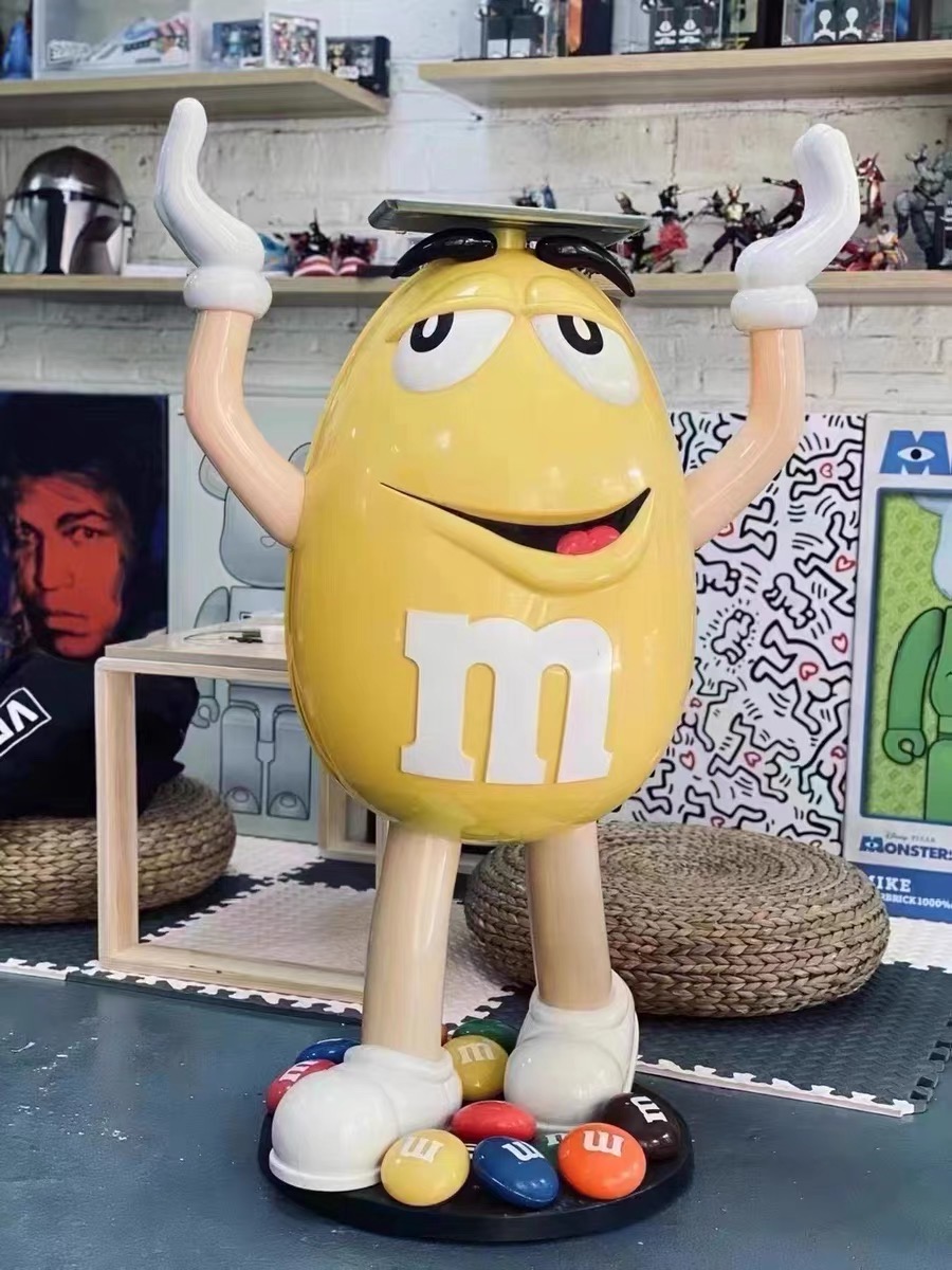 AMJI 美品m&m's キャラクター 特大ディスプレイ AMJI 美品m&m's