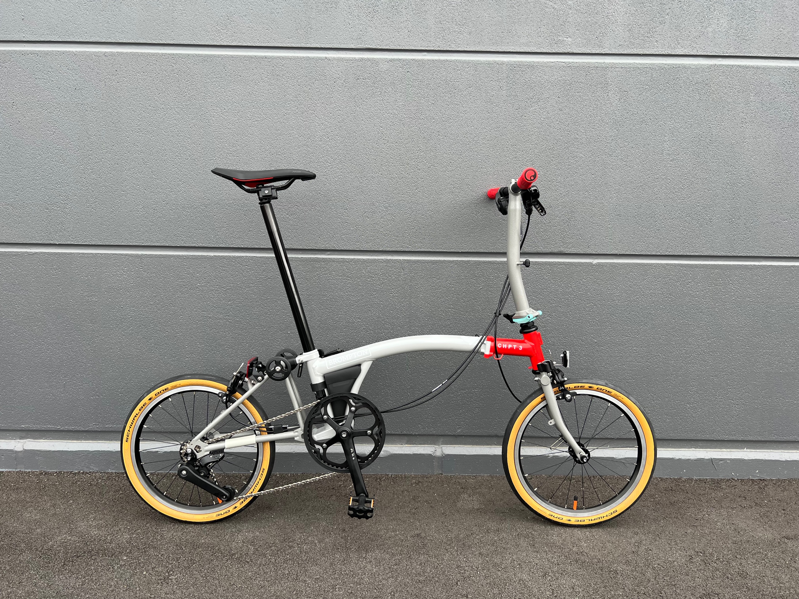 Brompton x CHPT3 V4 ついに入荷！ | トイファクトリーのミニベロ専門