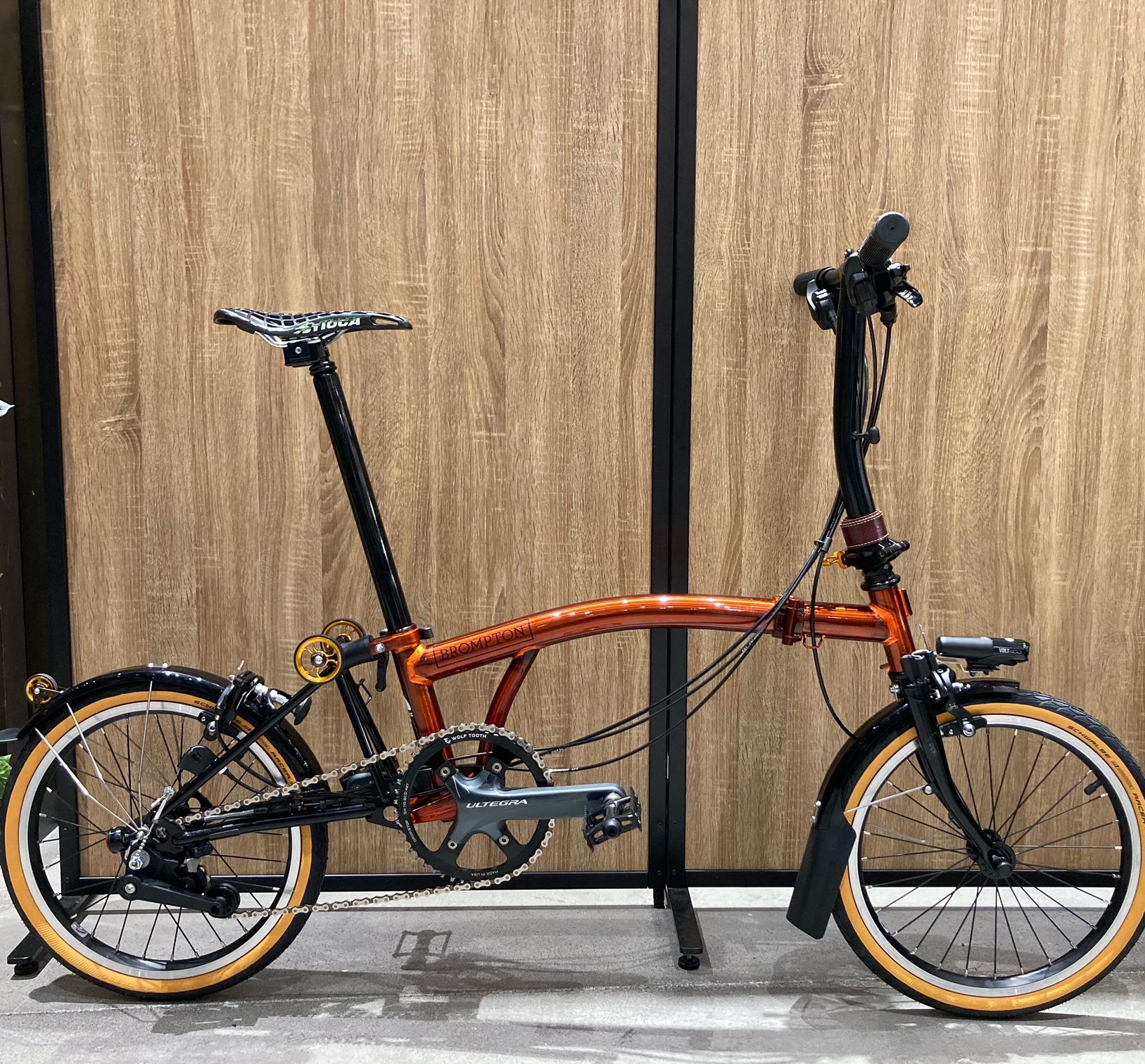 BROMPTON C LINE MID M6 フレイムラッカー カスタム