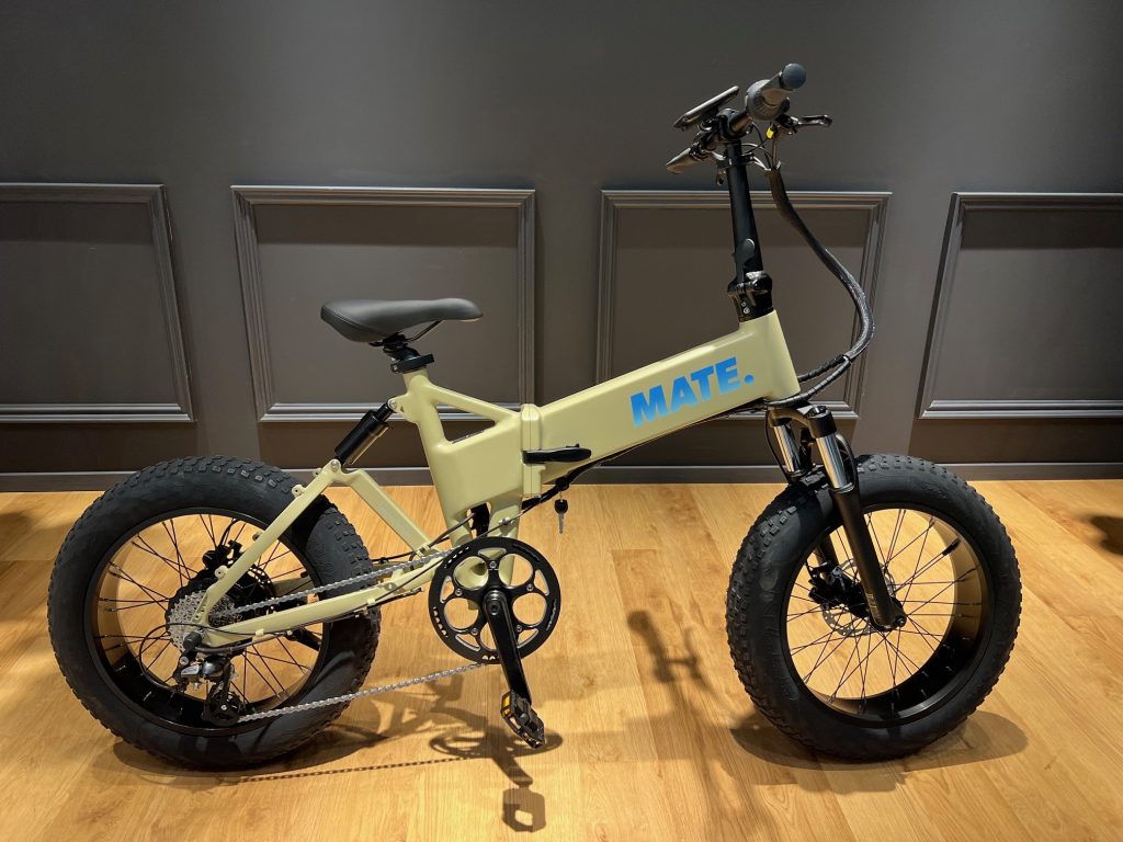 MATE X カスタム紹介！！ | トイファクトリーのミニベロ専門店「トイ
