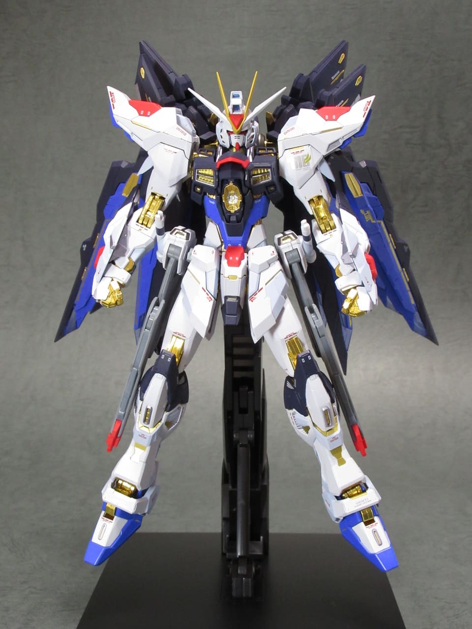 L BUILD ストライクフリーダムガンダム SOUL BLUE Ver L BUILD