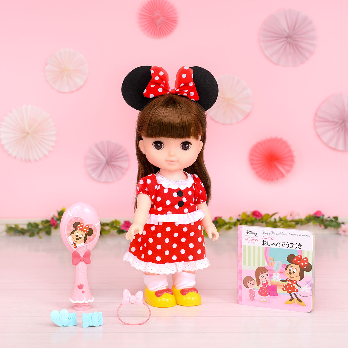 レミン＆ソラン ｜ ソラン おしゃれきほんセット | BANDAI TOYS