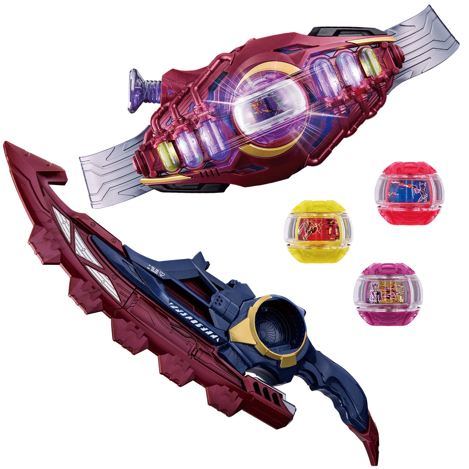 仮面ライダーゼッツの最新おもちゃ情報が公開！｜仮面ライダーおもちゃ