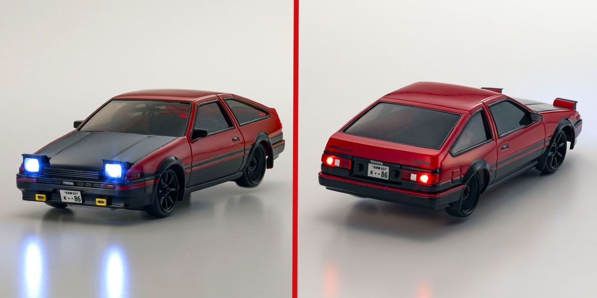 FIRST MINI-Z TOYOTA SPRINTER TRUENO AE86 R/B 66613Z | 京商 | RC