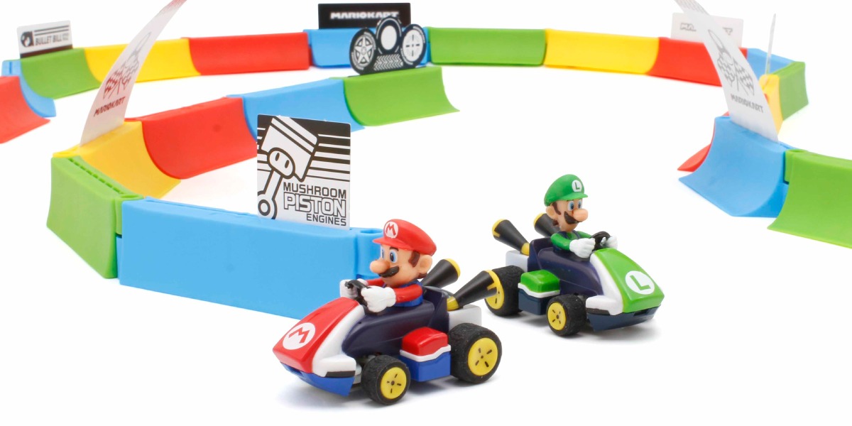 ミニ マリオカートR/C コレクション テーブルトップ GO！GO