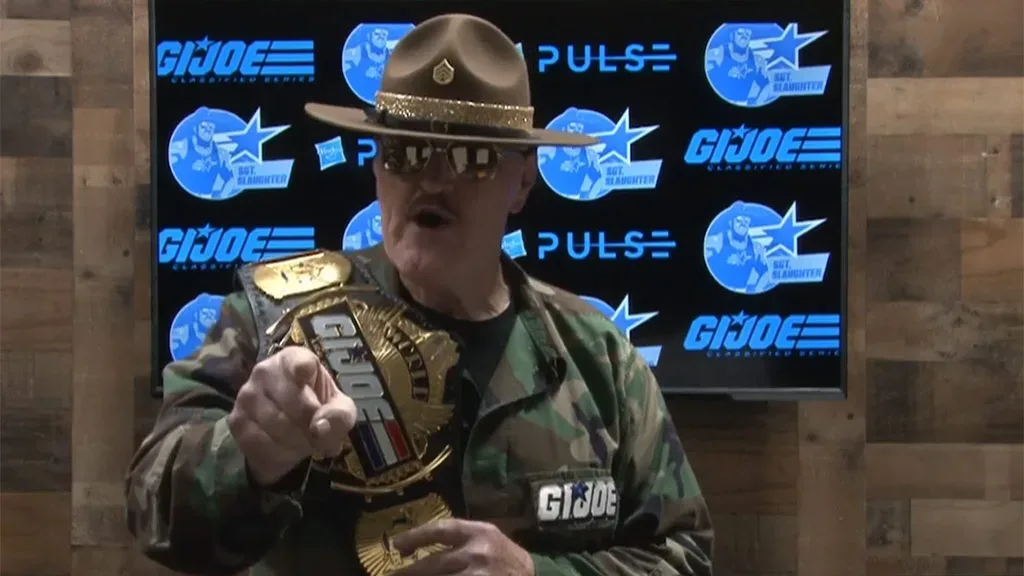 Hasbro Inks Multiyear Deal for the Return of Sgt. Slaughter to