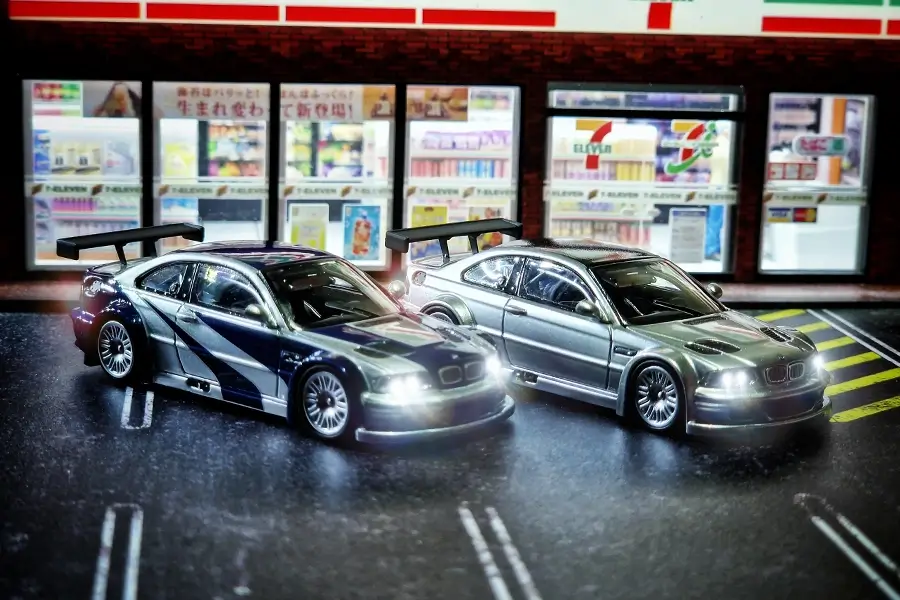 DCM BMW M3 GTR E46 NFS Most Wanted | Toycarsaddict.club