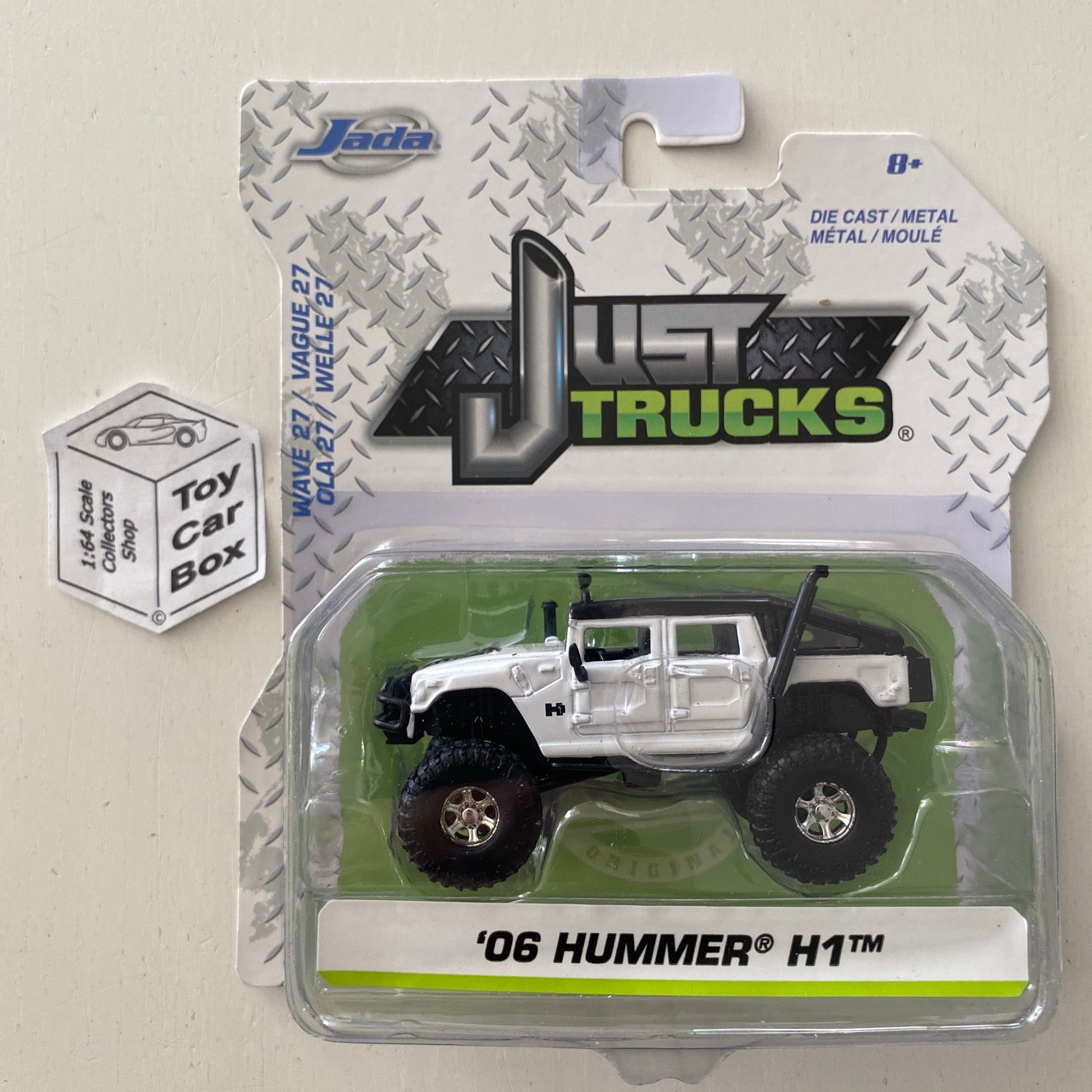 JADA Just Trucks - '06 Hummer H1 (1:64 Scale* Wave 27) E94g – Toy