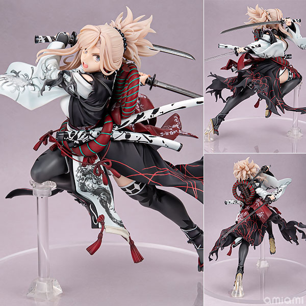 Fate/Samurai Remnant】1/7『バーサーカー/宮本武蔵』フィギュア【KT