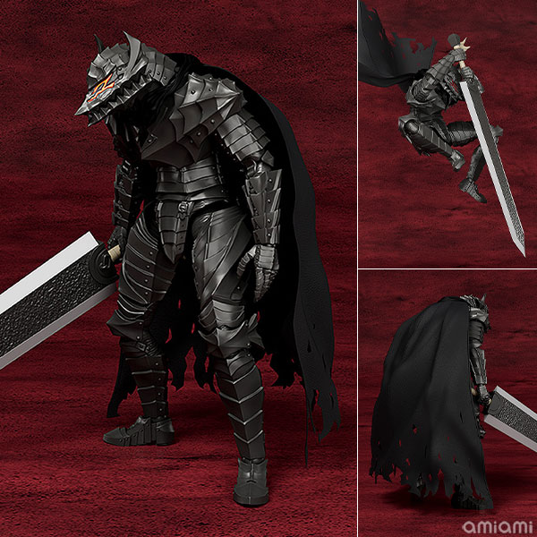 ベルセルク】Figuarts Zero Touche Métallique『ガッツ（狂戦士の甲冑