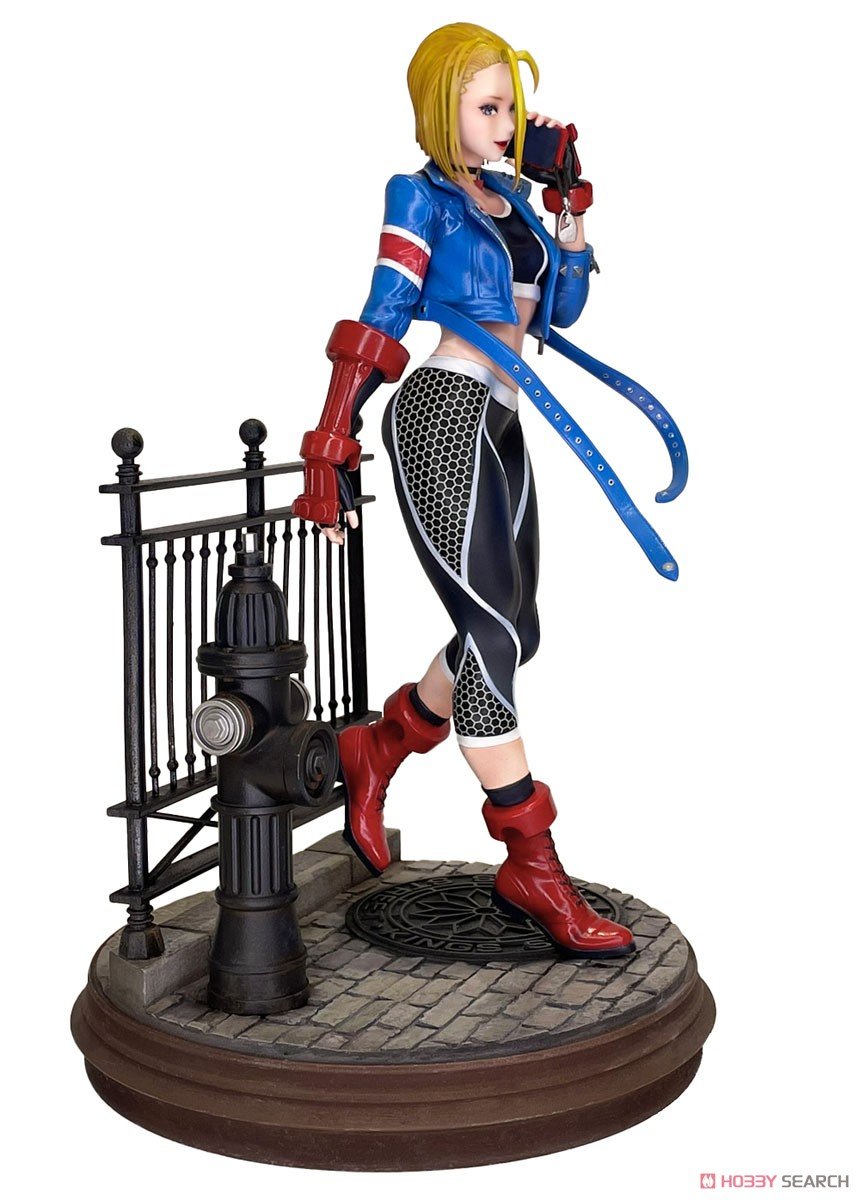 スト6】カプコンフィギュアビルダーズ クリエイターズモデル『キャミィ