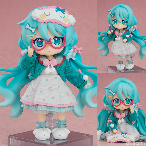 初音ミク】ねんどろいどどーる『雪ミク Yukiiro Pop Ver.』デフォルメ