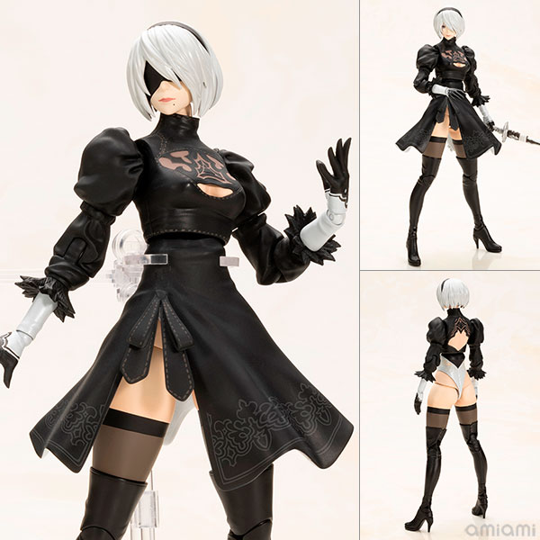 ニーア オートマタ】『2B（ヨルハ 二号 B型）DX版』NieR：Automata