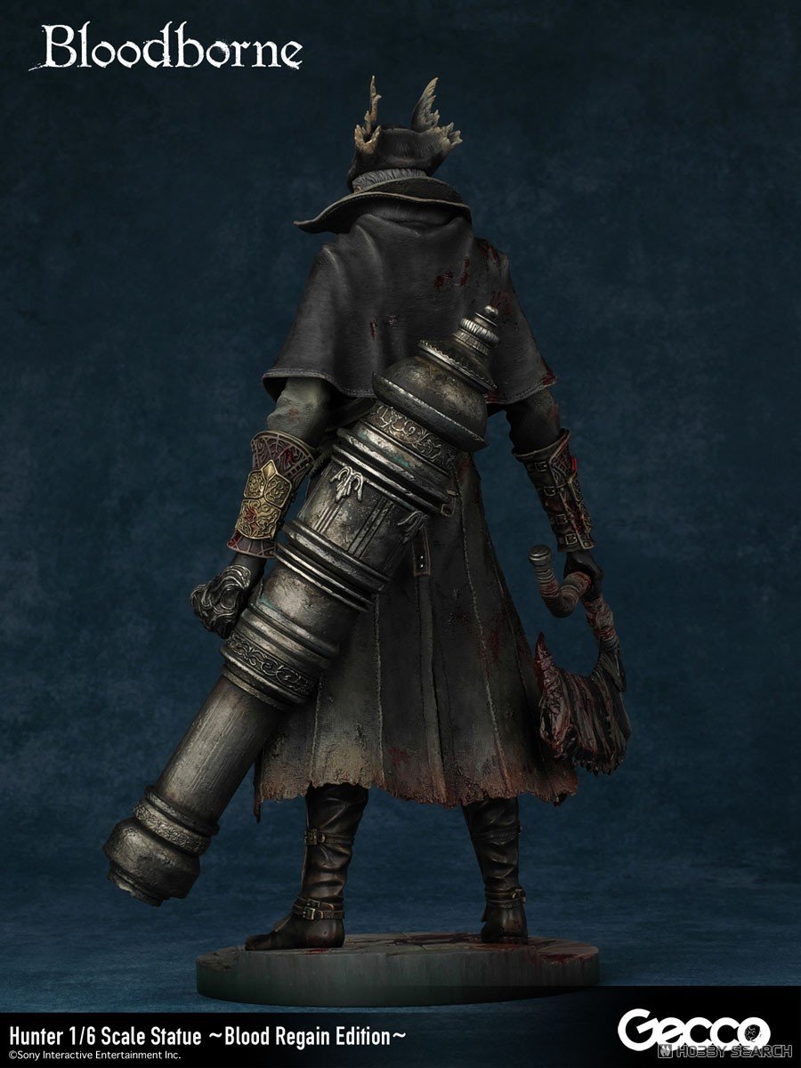 Bloodborne】1/6『狩人 スタチュー ～Blood Regain Edition