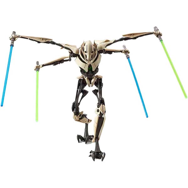 スター・ウォーズ】S.H.フィギュアーツ『グリーヴァス将軍（STAR WARS