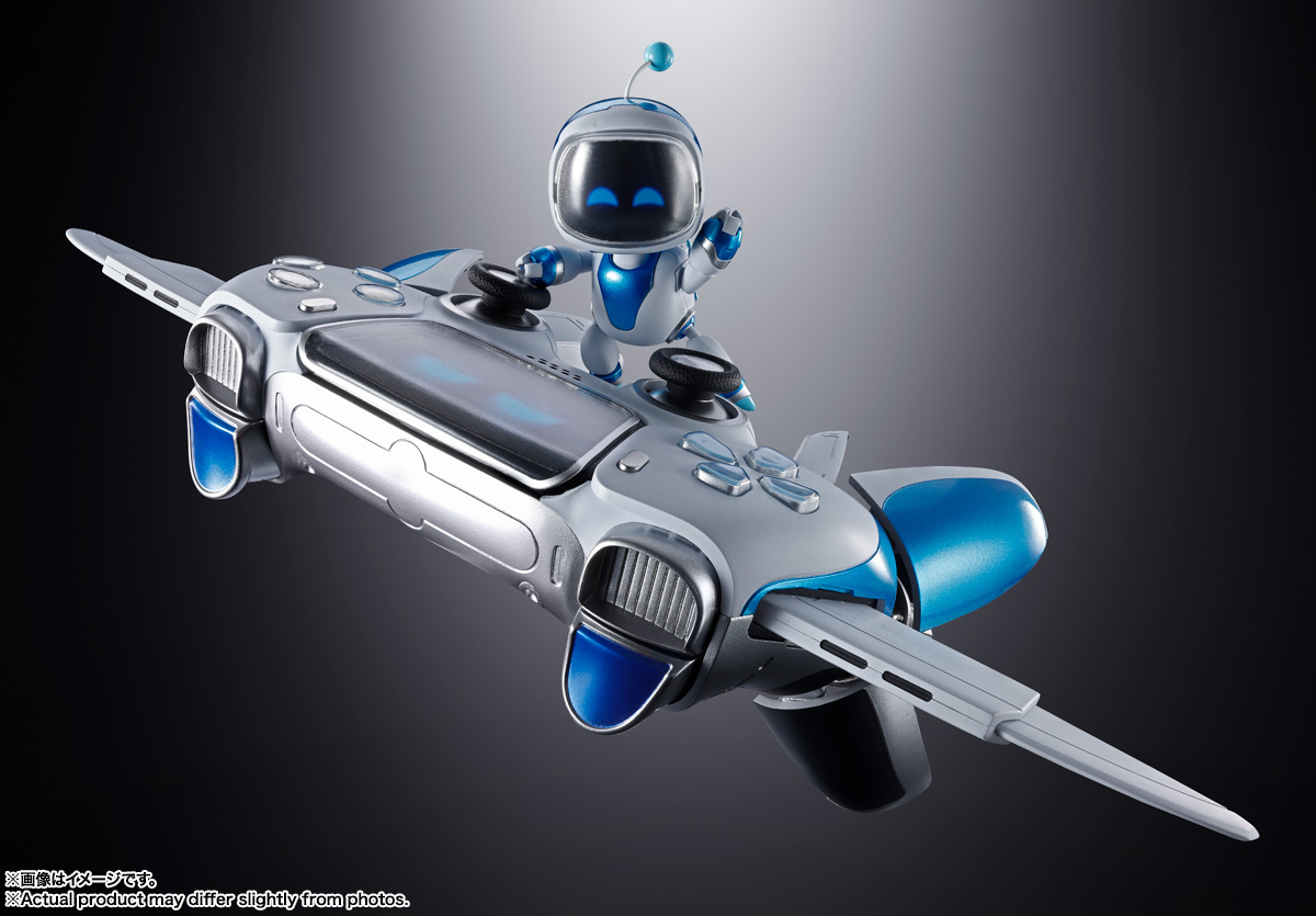 ASTRO BOT】超合金『アストロボット ＆ デュアルスピーダー』変形