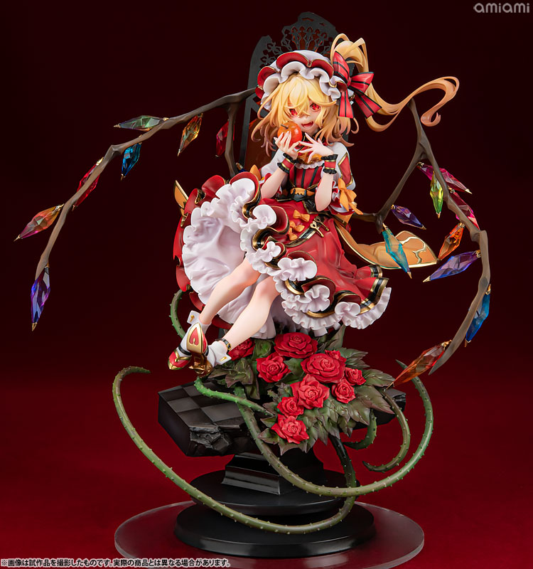 東方Project】1/8『フランドール・スカーレット』フィギュア予約
