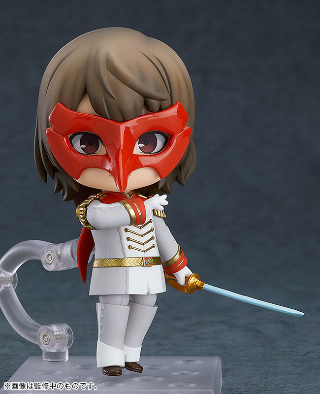 ペルソナ5】ねんどろいど『明智吾郎 怪盗服Ver.』PERSONA5 the