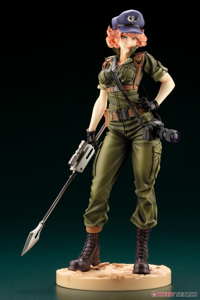 G.I.ジョー】G.I. JOE美少女『レディ・ジェイ』1/7 完成品フィギュア