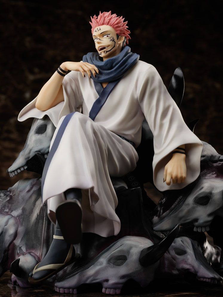 呪術廻戦】1/7『両面宿儺（りょうめんすくな） 呪いの王』完成品