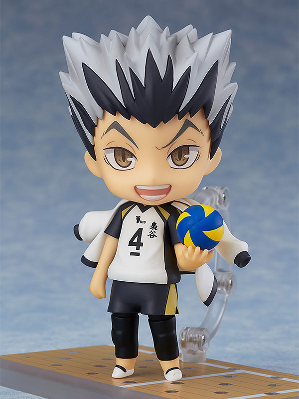 ハイキュー!!】ねんどろいど『木兎光太郎（ぼくと こうたろう）』『赤