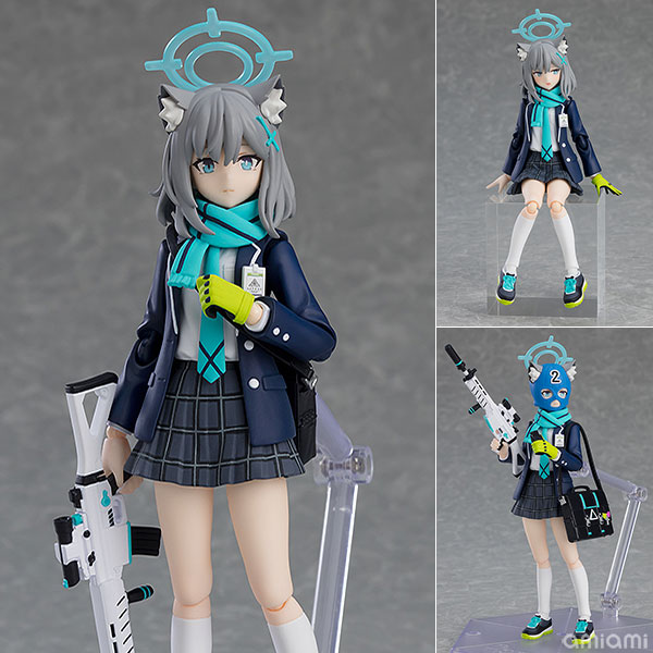 ブルアカ】figma『砂狼シロコ（すなおおかみ しろこ）ライディング DX