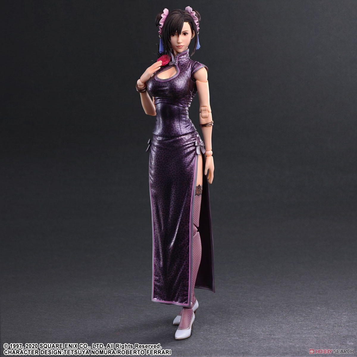 FF7R】プレイアーツ改『ティファ・ロックハート 格闘家ドレス Ver