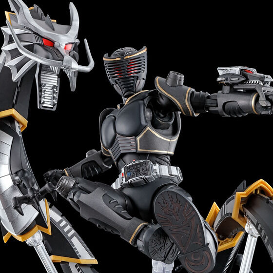仮面ライダー龍騎】Figure-rise Standard『仮面ライダーリュウガ