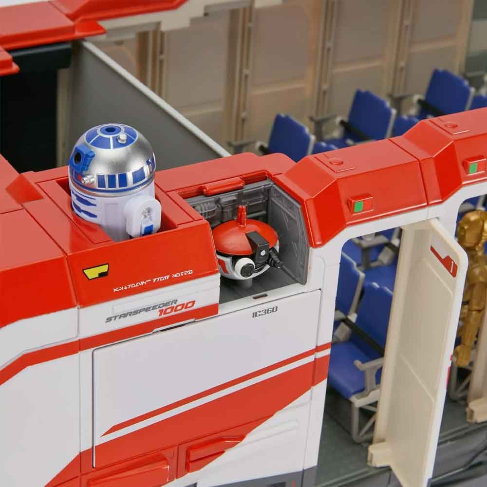 Star Tours Starspeeder 1000 Back In Stock on Disney Store - Toy Habits
