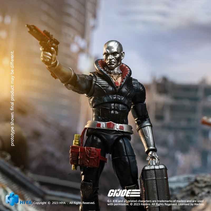 New Hiya Toys GI Joe Destro