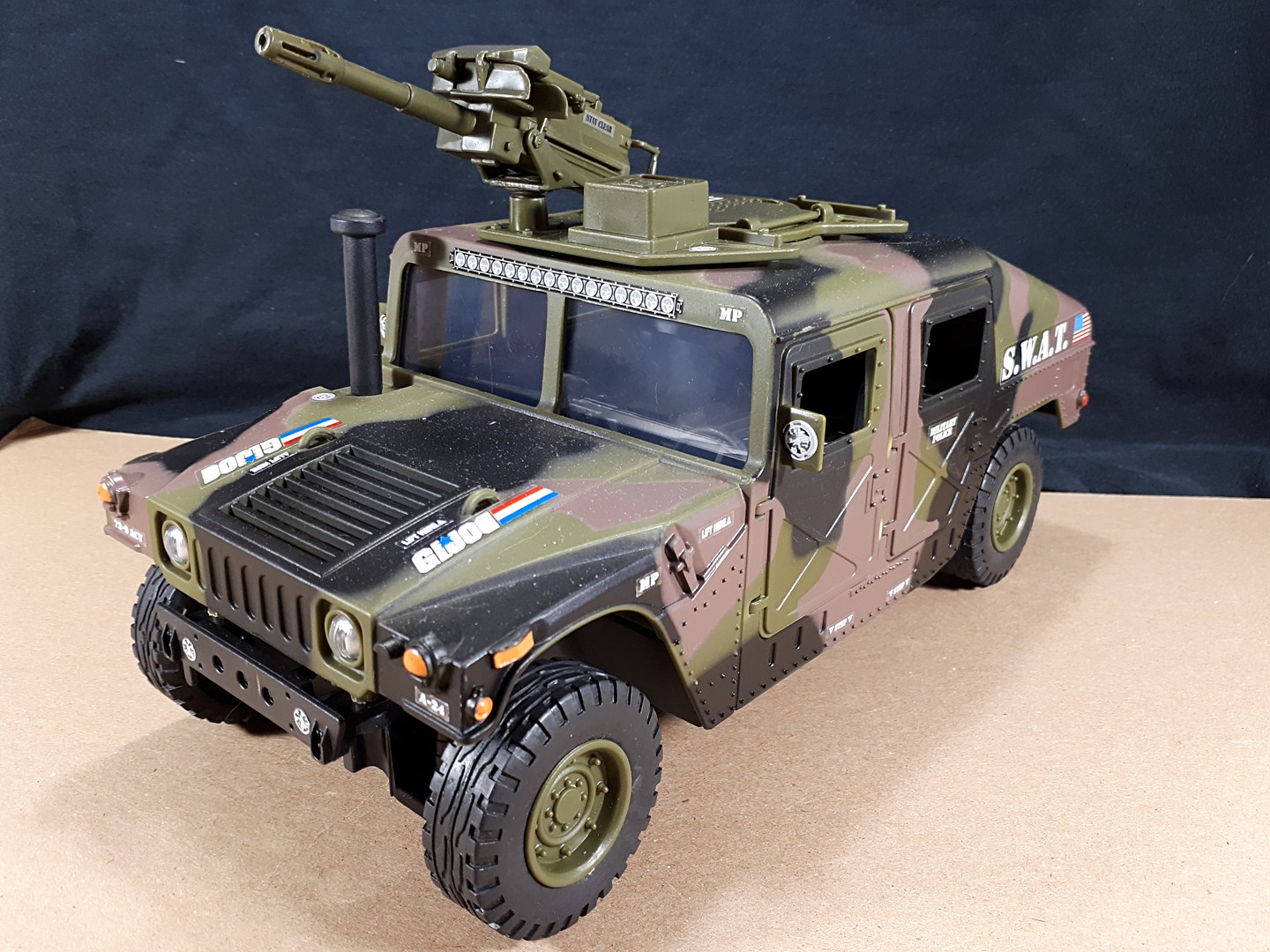 For GI JOE S.W.A.T. RTV Humvee (2018)