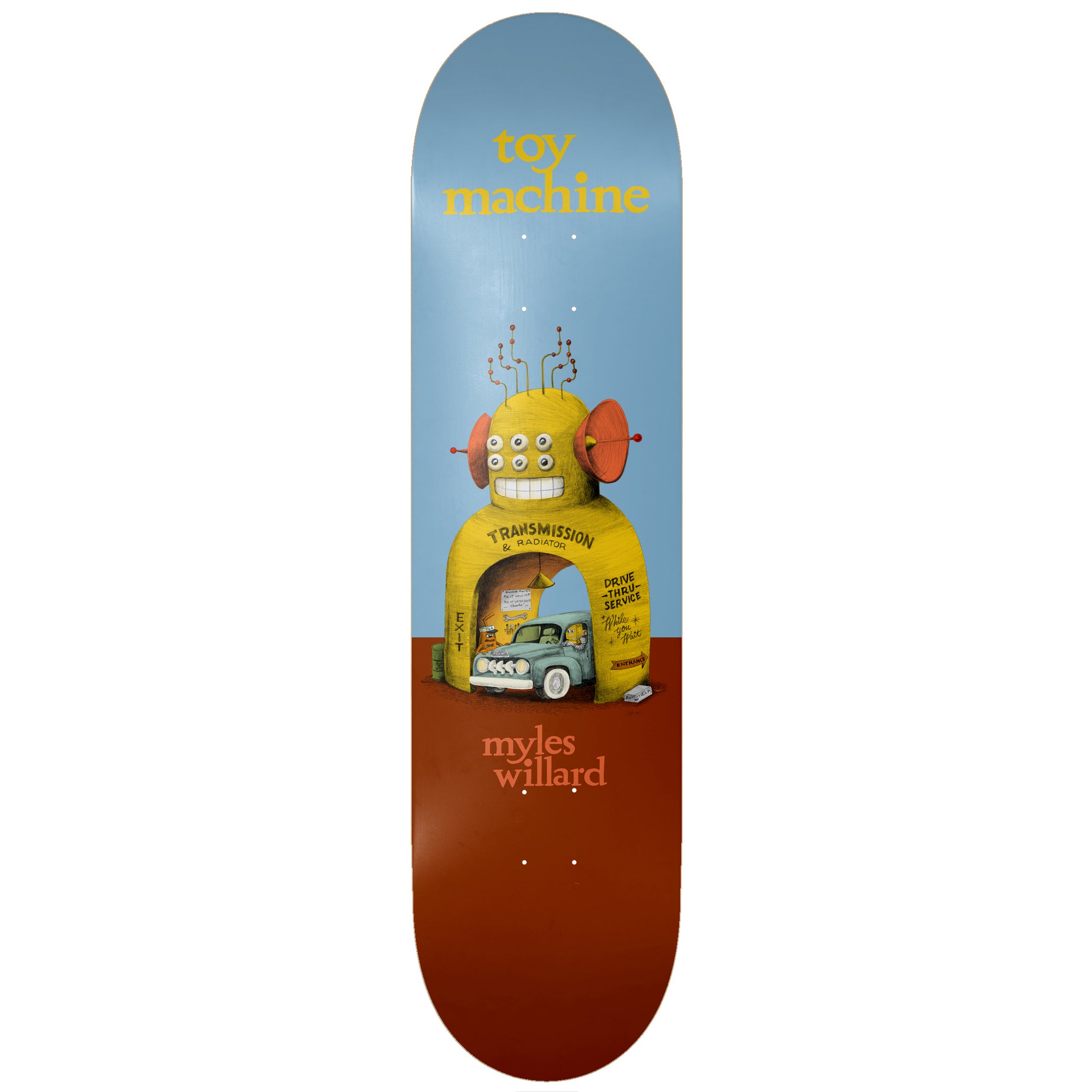 MYLES WILLARD ROADSIDE 8.50 – Toy Machine
