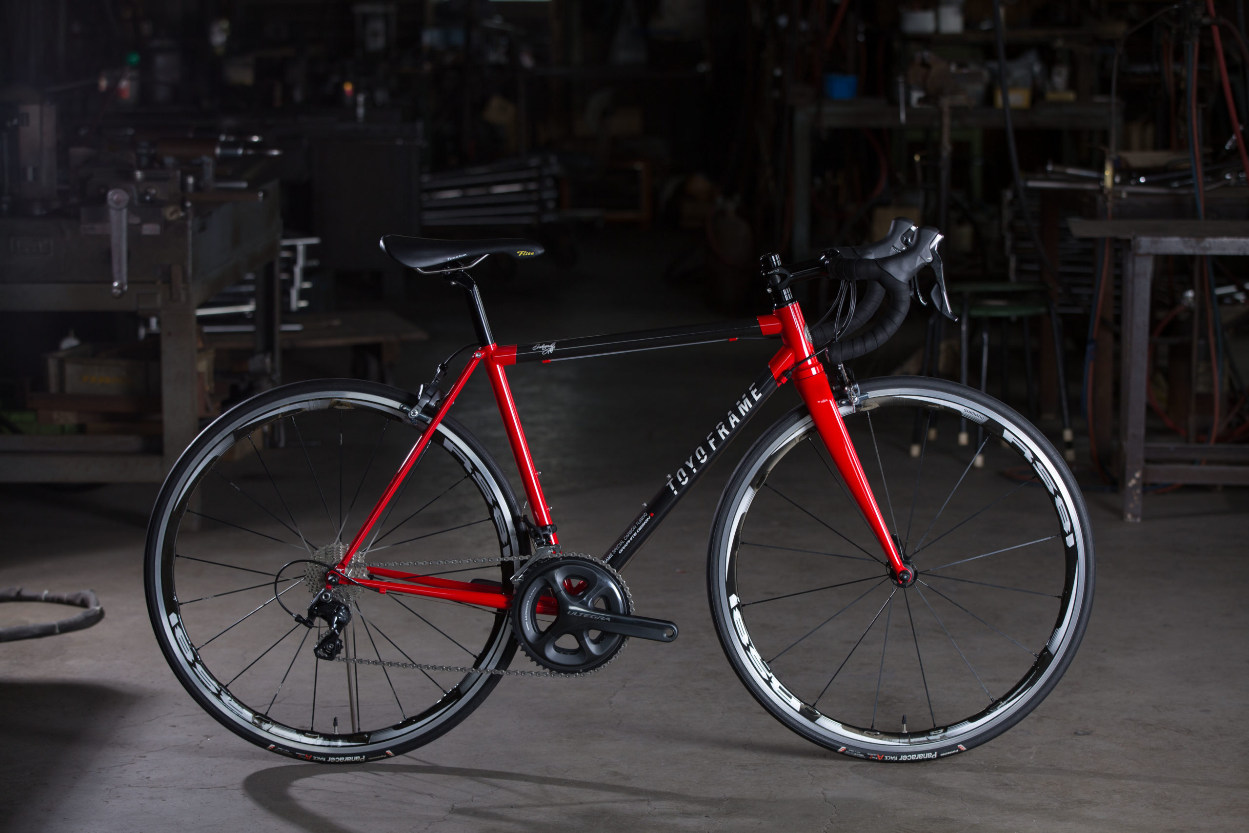 HYBRID ROAD フレームセット | TOYO FRAME