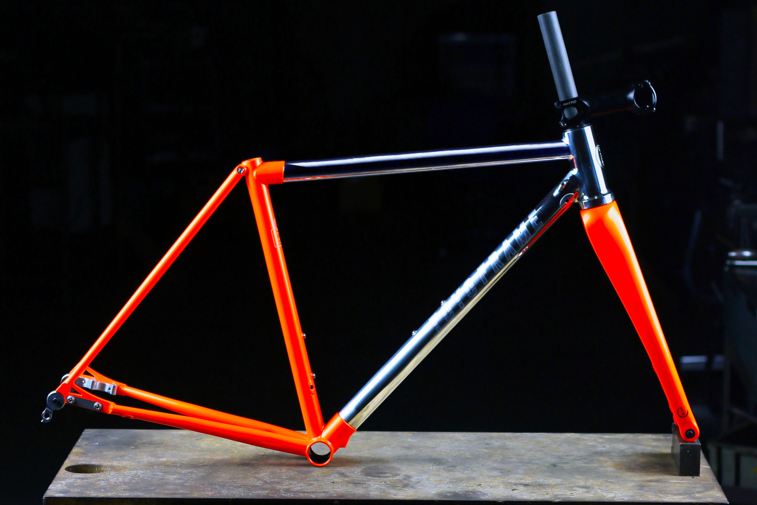 TITANIUM HYBRID ROAD-D | TOYO FRAME