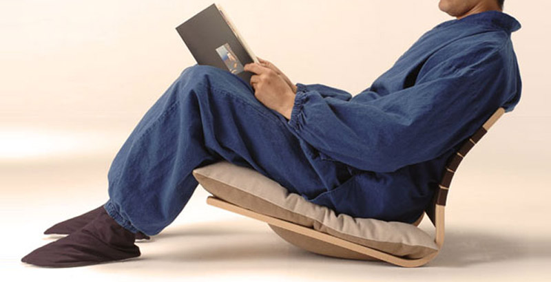 2脚セット 豊橋木工 座椅子 木曽 トヨモク チェア 椅子 イス いす 2脚