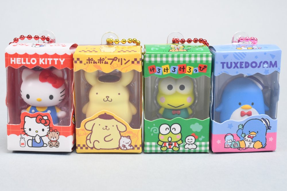 サンリオキャラクターズ チョコボックス ボックスフィギュア