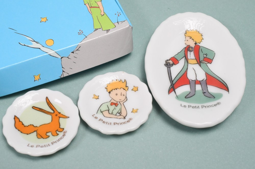 全部揃ってます!!】星の王子さま 陶器コレクション [全4種セット